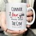 Personalised I Love You More Than... Mug - The Gift Cabin UK