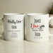 Personalised I Love You More Than... Mug - The Gift Cabin UK