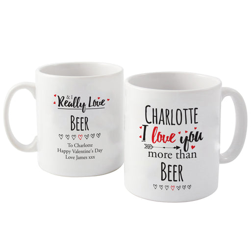 Personalised I Love You More Than... Mug - The Gift Cabin UK