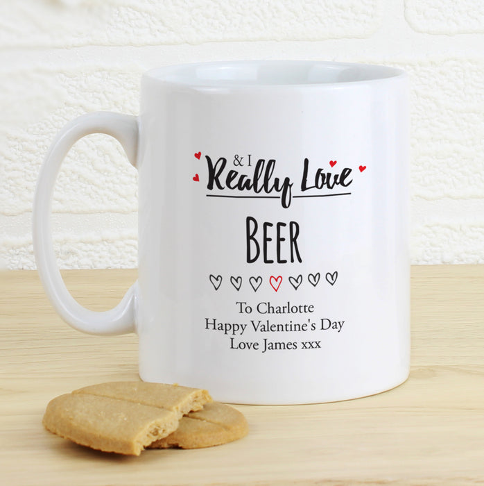 Personalised I Love You More Than... Mug - The Gift Cabin UK