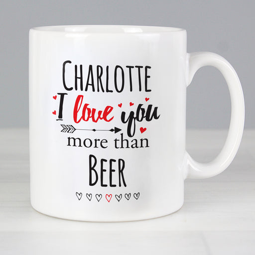 Personalised I Love You More Than... Mug - The Gift Cabin UK