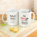 Personalised I Love You More Than... Mug - The Gift Cabin UK