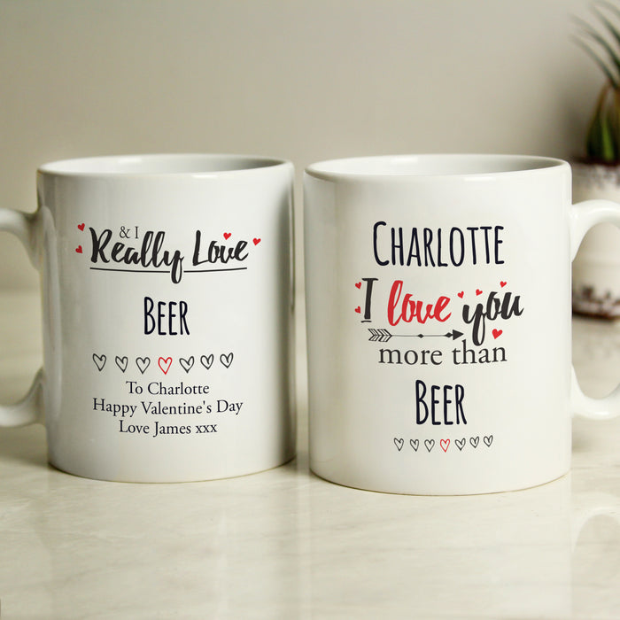 Personalised I Love You More Than... Mug - The Gift Cabin UK