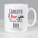 Personalised I Love You More Than... Mug - The Gift Cabin UK