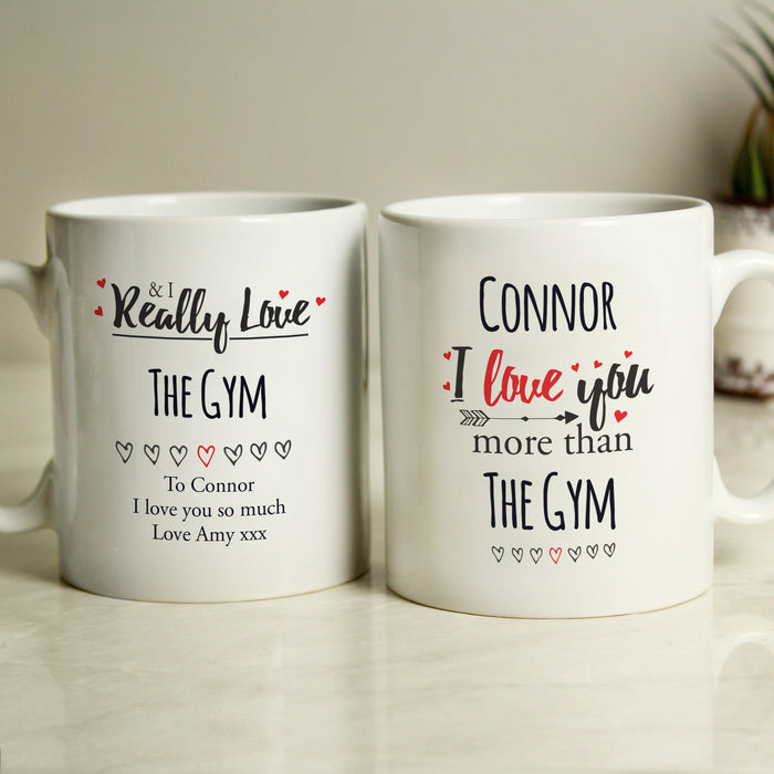 Personalised I Love You More Than... Mug - The Gift Cabin UK