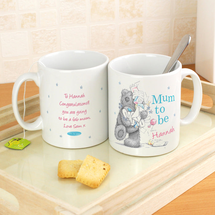 Personalised Me to You Mum to Be Mug - The Gift Cabin UK