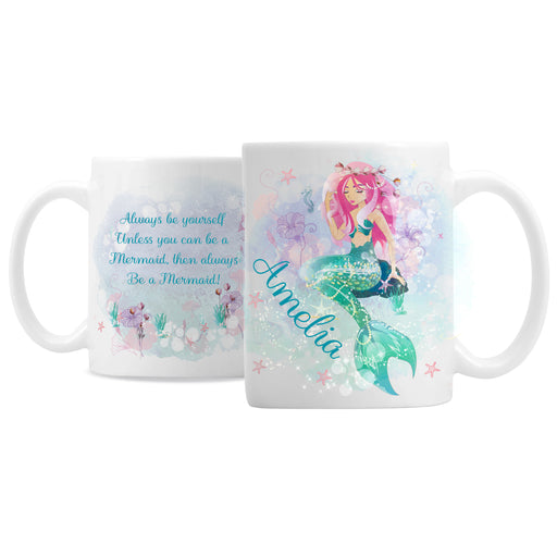 Personalised Mermaid Mug - The Gift Cabin UK