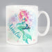 Personalised Mermaid Mug - The Gift Cabin UK