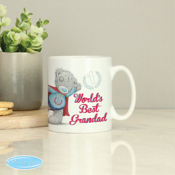 Personalised Me To You Super Hero Mug - The Gift Cabin UK