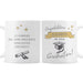 Personalised Gold Star Graduation Mug - The Gift Cabin UK