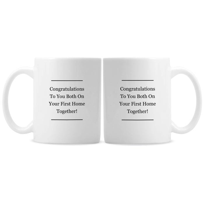 Personalised Ladyship and Lordship Mug Set - The Gift Cabin UK