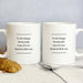 Personalised Ladyship and Lordship Mug Set - The Gift Cabin UK