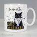 Personalised Rachael Hale 'You're the Cat's Whiskers' Mug - The Gift Cabin UK