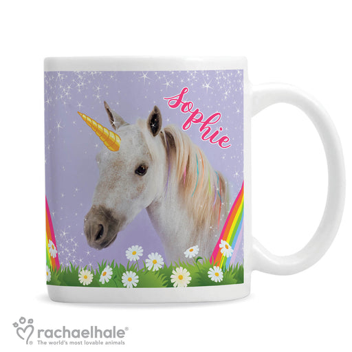 Personalised Rachael Hale Unicorn Mug - The Gift Cabin UK