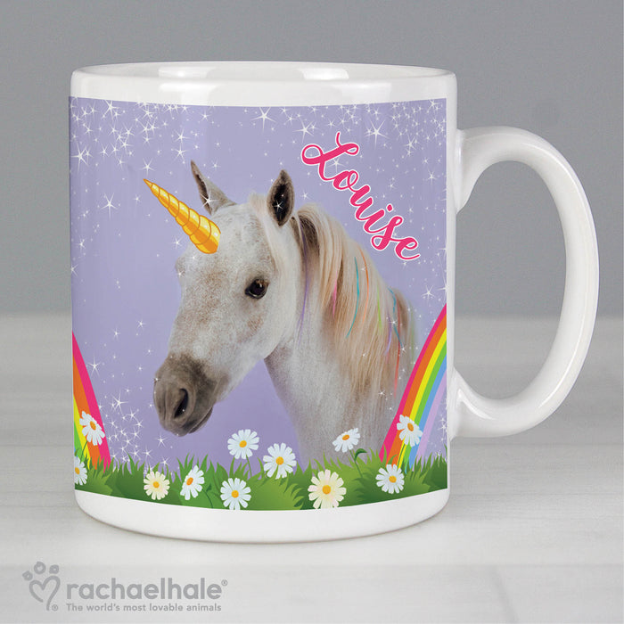 Personalised Rachael Hale Unicorn Mug - The Gift Cabin UK