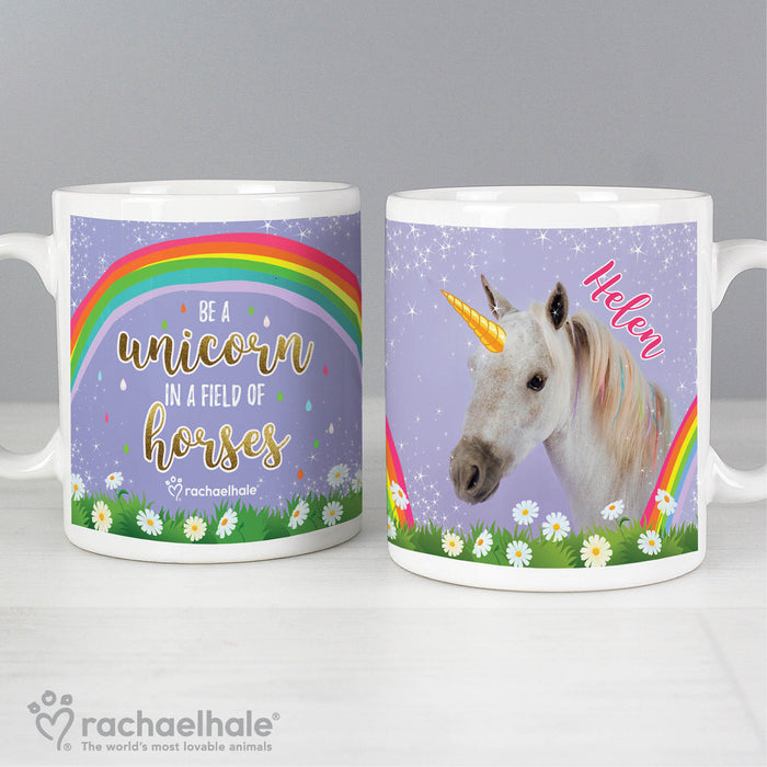 Personalised Rachael Hale Unicorn Mug - The Gift Cabin UK