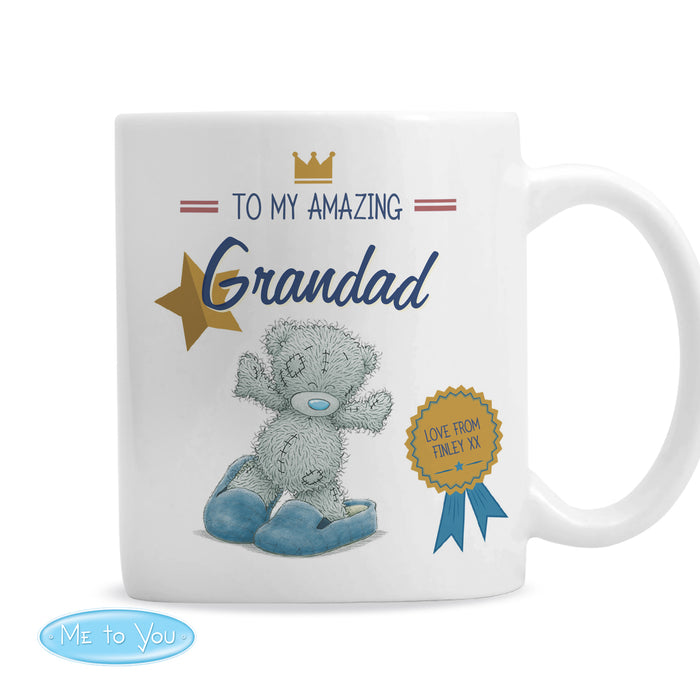 Personalised Me to You Slippers Mug - The Gift Cabin UK