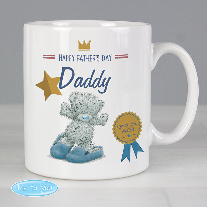 Personalised Me to You Slippers Mug - The Gift Cabin UK