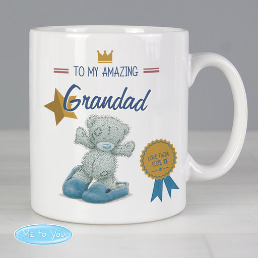 Personalised Me to You Slippers Mug - The Gift Cabin UK