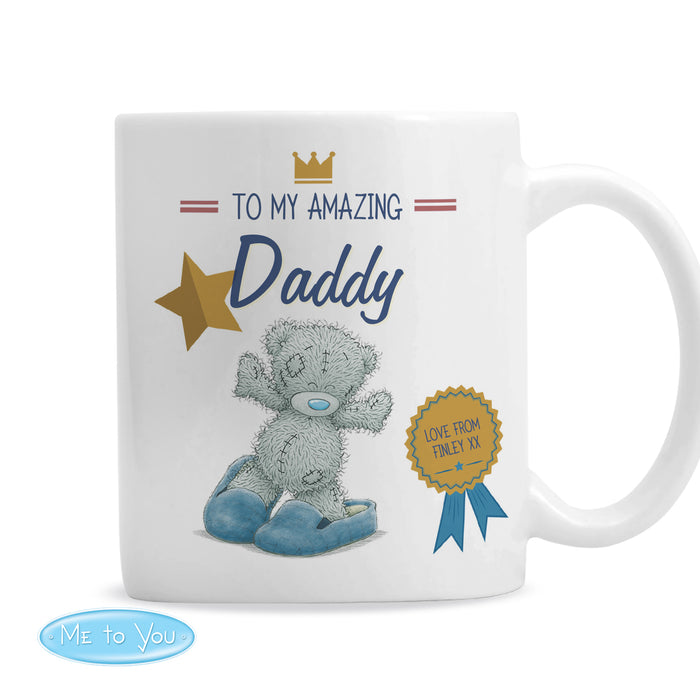 Personalised Me to You Slippers Mug - The Gift Cabin UK