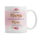 Personalised Floral Watercolour Mug - The Gift Cabin UK