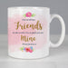 Personalised Floral Watercolour Mug - The Gift Cabin UK