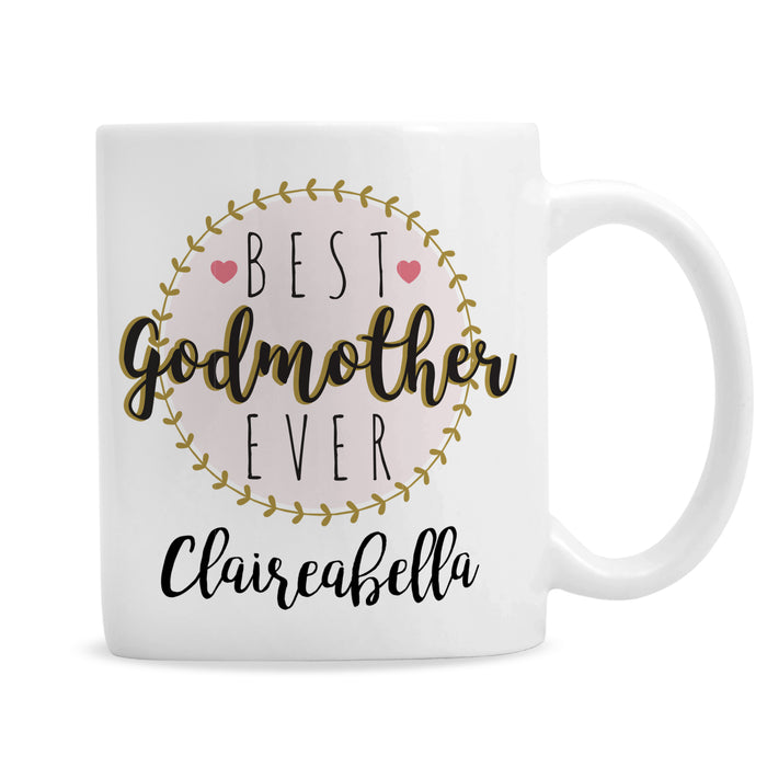 Personalised 'Best Godmother' Mug - The Gift Cabin UK