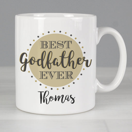 Personalised Best Godfather Mug - The Gift Cabin UK