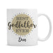 Personalised Best Godfather Mug - The Gift Cabin UK