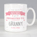 Personalised Pink Promoted To Mug - The Gift Cabin UK