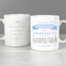 Personalised Blue Promoted to Mug - The Gift Cabin UK