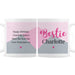 Personalised #Bestie Mug - The Gift Cabin UK