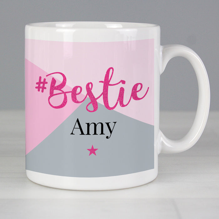 Personalised #Bestie Mug - The Gift Cabin UK