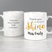 Personalised Shine Teacher Mug - The Gift Cabin UK