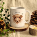 Personalised Highland Cow Mug - Female - The Gift Cabin UK