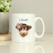 Personalised Highland Cow Mug - Girl - The Gift Cabin UK