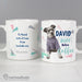 Personalised Rachael Hale 'Ruff Before Coffee' Dog Mug - The Gift Cabin UK