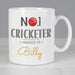 Personalised No.1 Cricketer Mug - The Gift Cabin UK