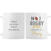 Personalised No.1 Rugby Player Mug - The Gift Cabin UK