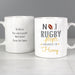 Personalised No.1 Rugby Player Mug - The Gift Cabin UK