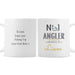 Personalised No.1 Angler Mug - The Gift Cabin UK