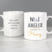 Personalised No.1 Angler Mug - The Gift Cabin UK