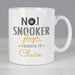 Personalised No.1 Snooker Player Mug - The Gift Cabin UK