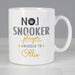 Personalised No.1 Snooker Player Mug - The Gift Cabin UK