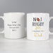 Personalised No.1 Rugby Fan Mug - The Gift Cabin UK