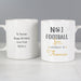 Personalised No.1 Football Fan Mug - The Gift Cabin UK