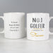 Personalised No.1 Golfer Mug - The Gift Cabin UK