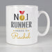 Personalised No.1 Runner Mug - The Gift Cabin UK