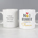 Personalised No.1 Runner Mug - The Gift Cabin UK