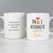 Personalised No.1 Runner Mug - The Gift Cabin UK